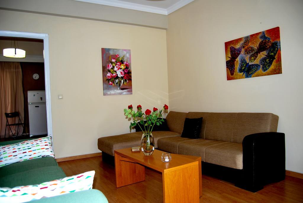 Maria'S House Daire Kavala Dış mekan fotoğraf