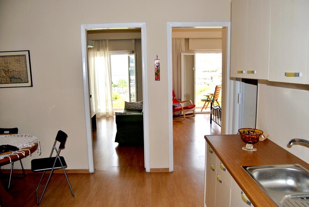 Maria'S House Daire Kavala Dış mekan fotoğraf