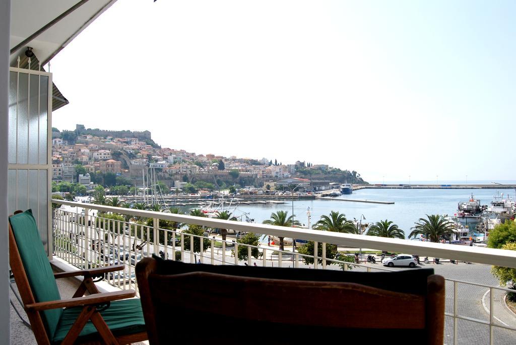 Maria'S House Daire Kavala Dış mekan fotoğraf