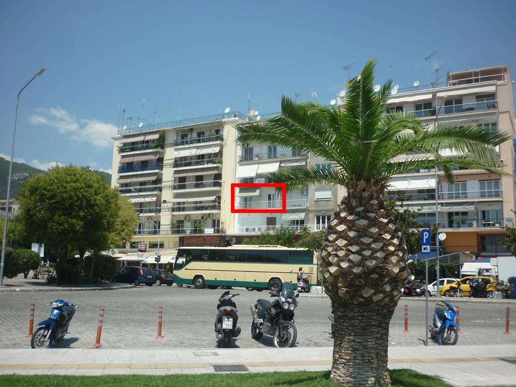 Maria'S House Daire Kavala Dış mekan fotoğraf