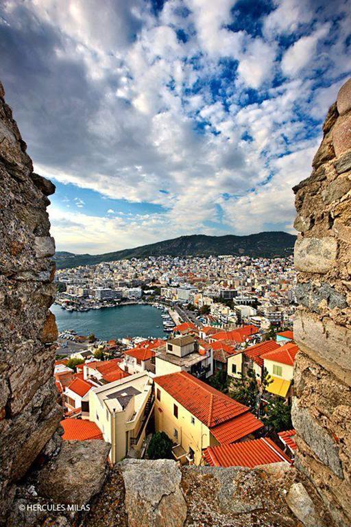 Maria'S House Daire Kavala Dış mekan fotoğraf