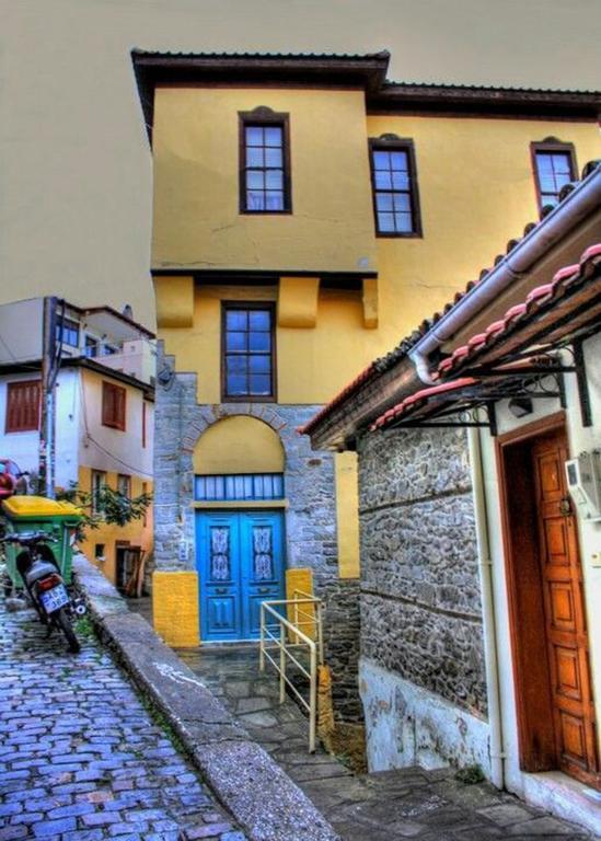 Maria'S House Daire Kavala Dış mekan fotoğraf