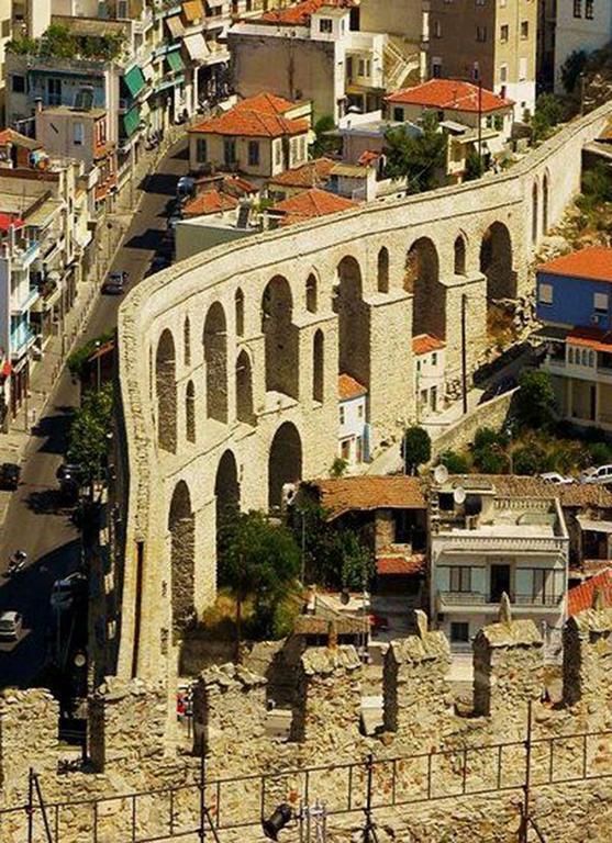 Maria'S House Daire Kavala Dış mekan fotoğraf
