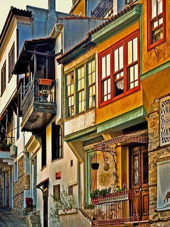 Maria'S House Daire Kavala Dış mekan fotoğraf